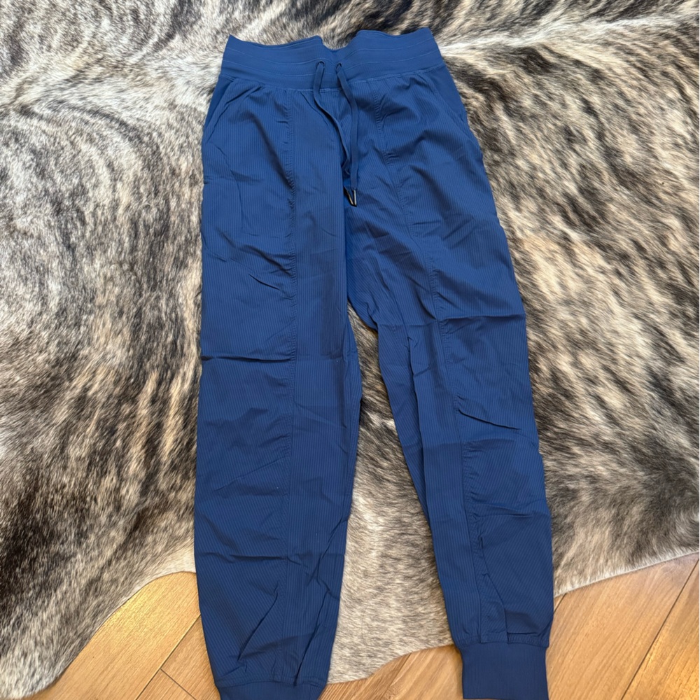 Lulu lemon dance studio joggers Navy Blue Pants